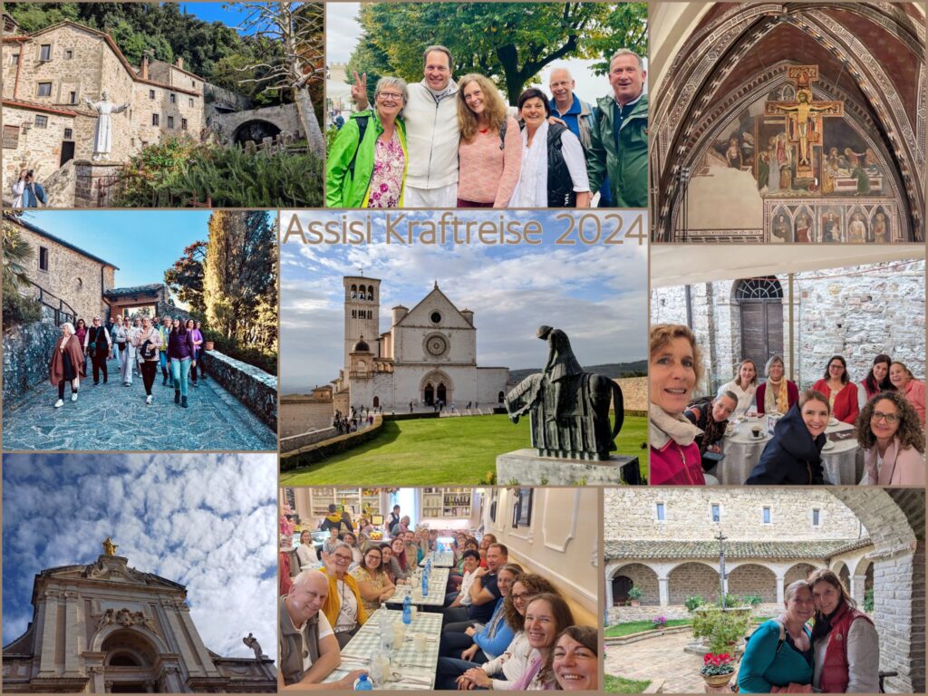 Assisi Kraftreise 2024